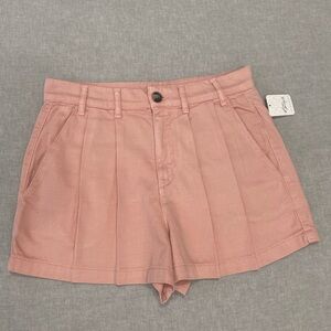 Free people, Billie Chino Shorts,Size 4 Rose